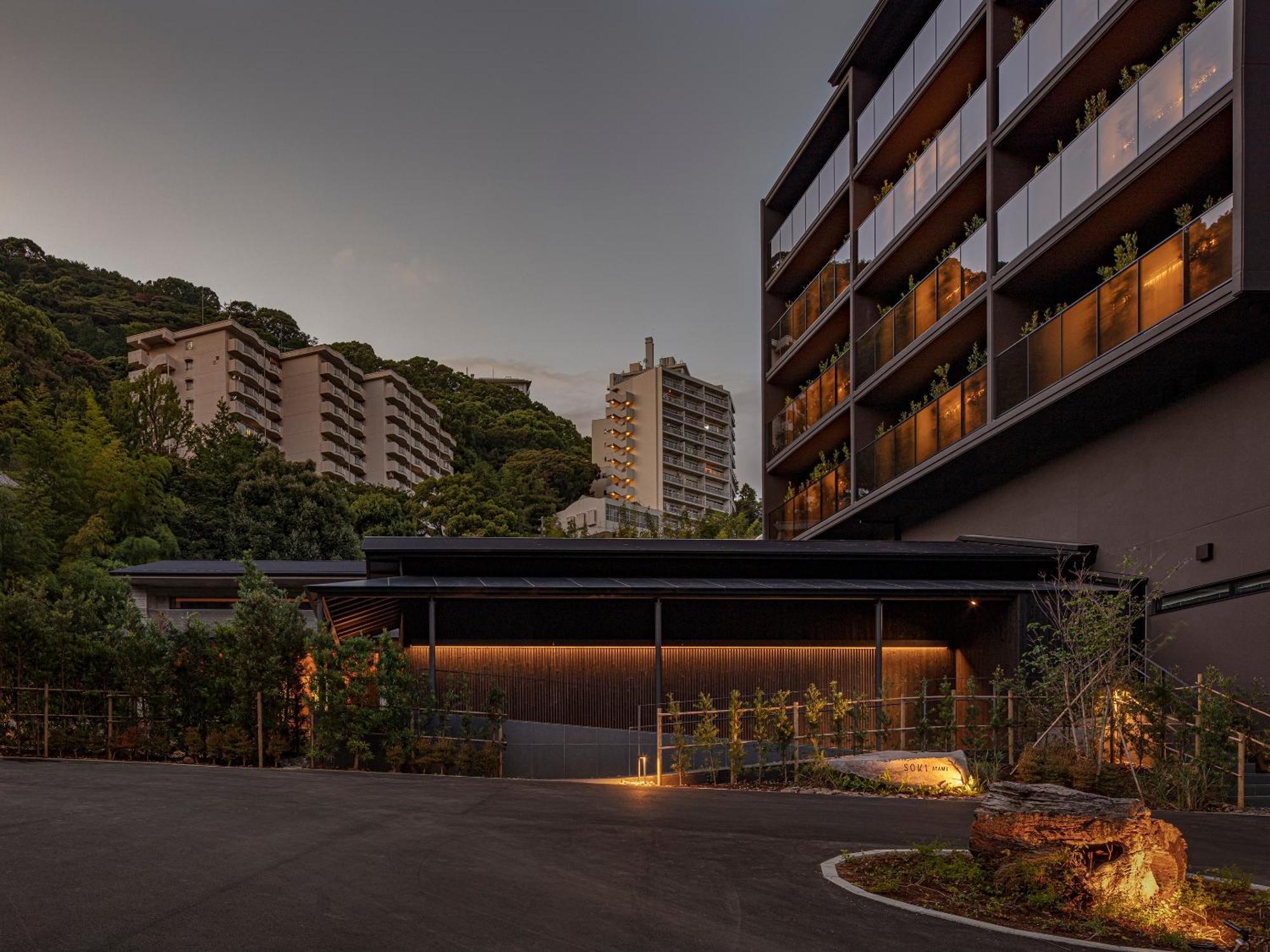 Soki Atami Hotel Atami  Ngoại thất bức ảnh